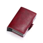 Rfid Men Card Wallets Carbon Fiber Slim Mini Wallet 14 Card Holders Small Money Bag Male Purses - Image 10